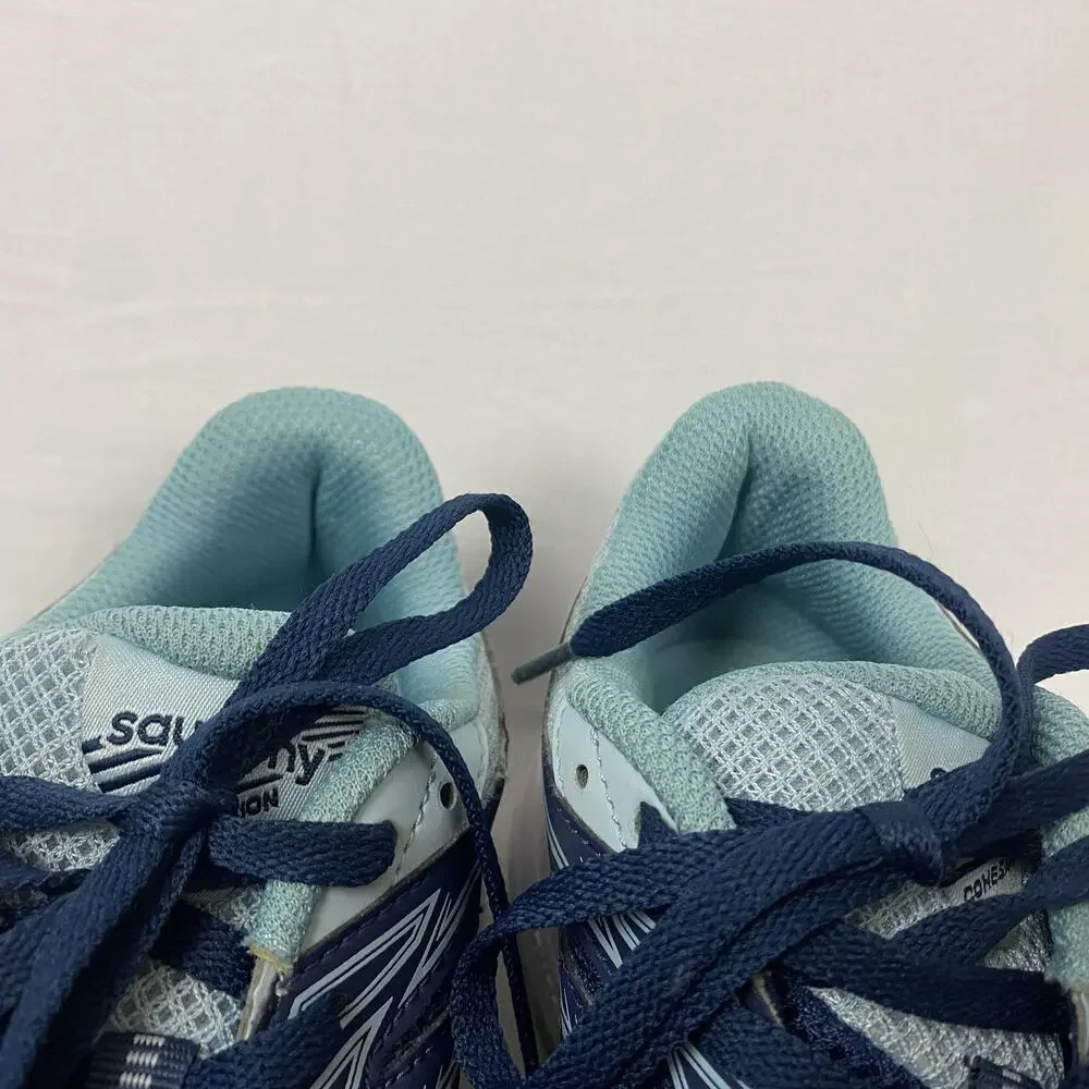 Saucony‎ Cohesion Versarun Running Shoes Womens 8.5 Blue Mesh Sneakers S10628 3